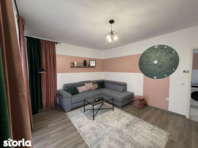 Apartament cu 2 camere, mobilat în Bartolomeu