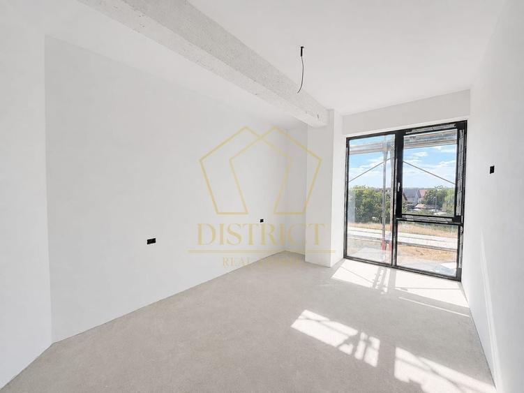 Apartament cu 2 camere și terasa de 15mp, in bloc cu lift | Giroc | COMISION 0 - 3
