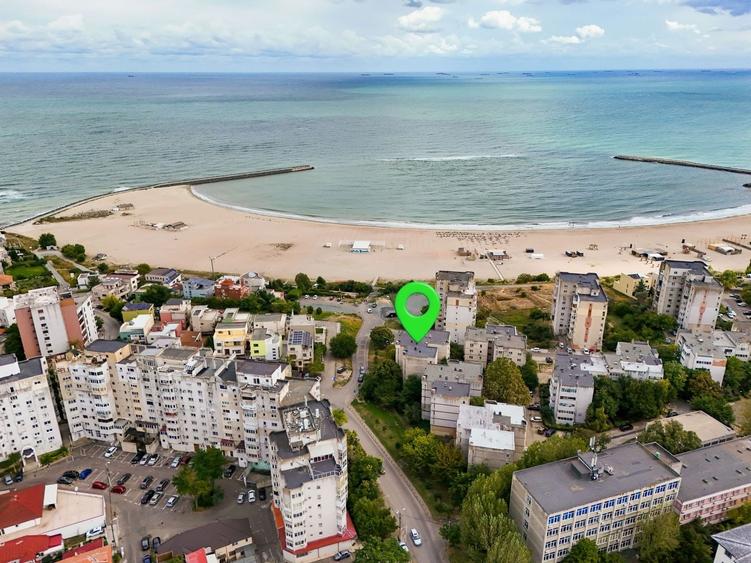 3 camere | Faleză Nord | 160 m de plajă | 75 mp utili - 4