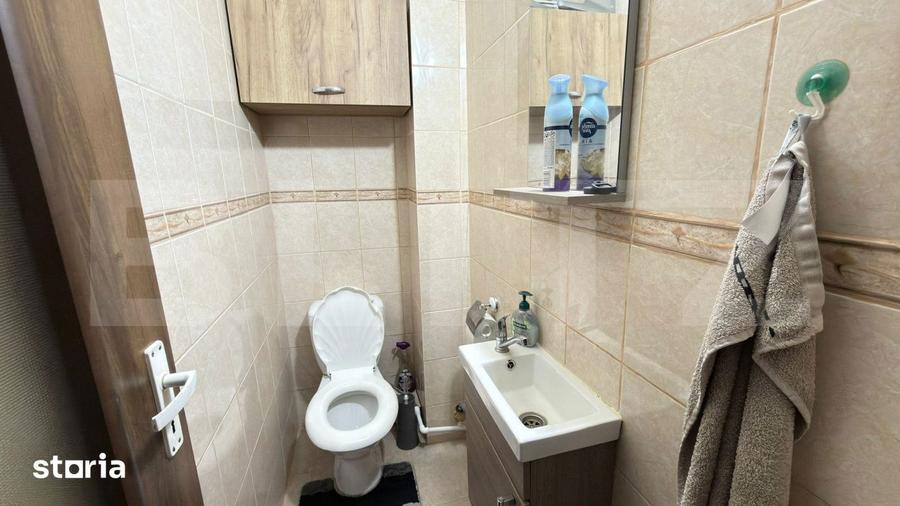Apartament cu 3 camere în Micro 16