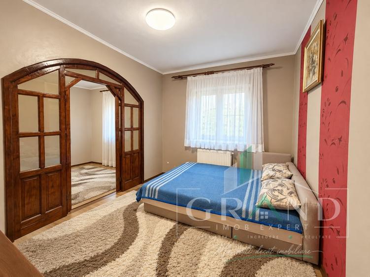 Apartament cu 2 camere semidecomandat, mobilat în Mărăști