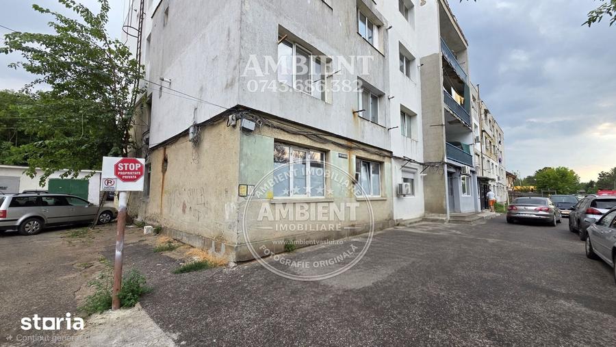 Apartament cu 2 camere, parter, ideal spatiu comercial, VASLUI - zona - 2