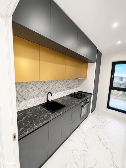 Apartament cu 2 camere semidecomandat în Central