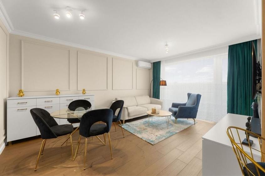 Apartament cu 2 camere semidecomandat în Exterior Vest