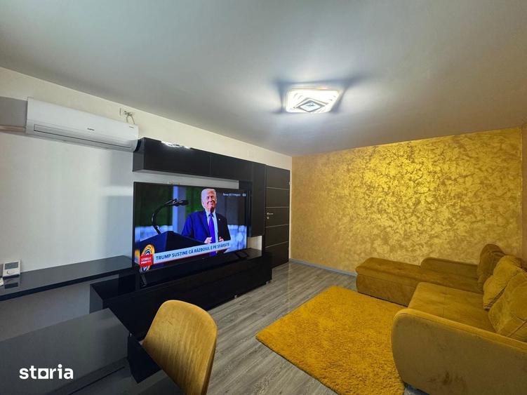 Apartament cu 2 camere semidecomandat în Negru Vodă