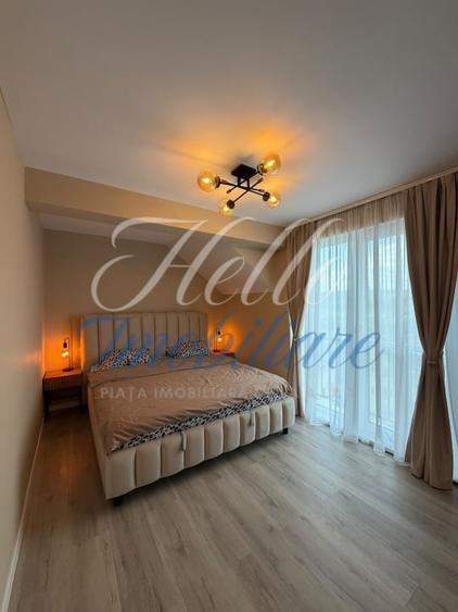 Apartament cu 3 camere, mobilat în Baciu