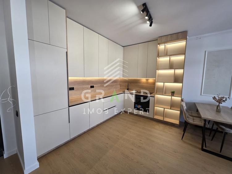 Apartament cu 2 camere semidecomandat, mobilat în Florești