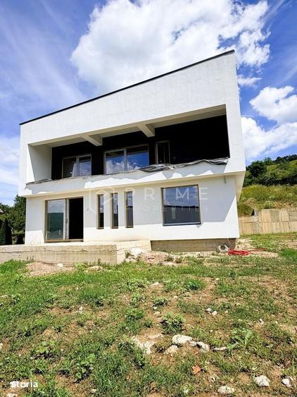 Casa noua cu arhitectura mediteraneana | Semifinisata | 150 mp utili - 6