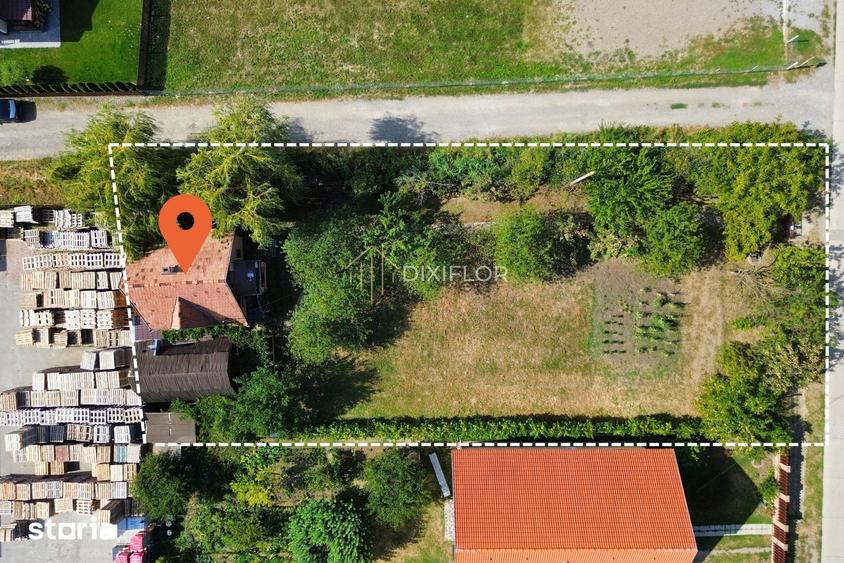 Casă cu 4 camere cu Teren 1000 Mp în Sângeorgiu de Mureș