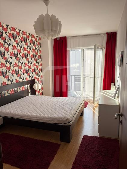 Apartament cu 2 camere semidecomandat, mobilat în Bună Ziua