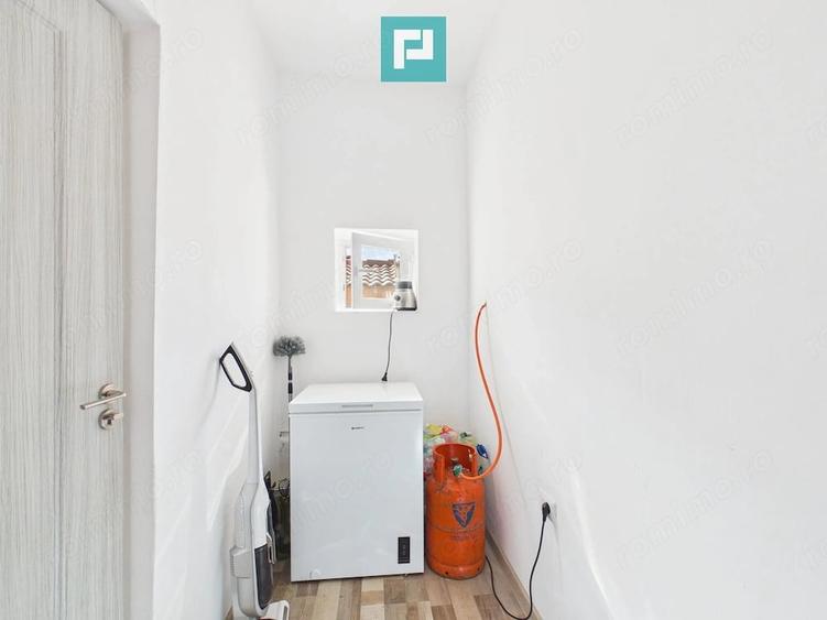 Casă cu 3 camere cu Teren 1500 Mp în Turnu