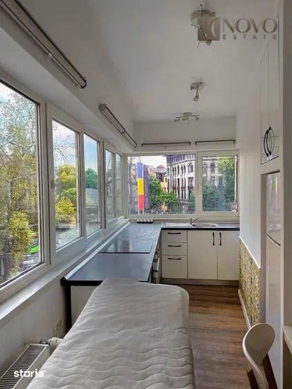 Apartament cu 2 camere decomandat, mobilat în Eminescu