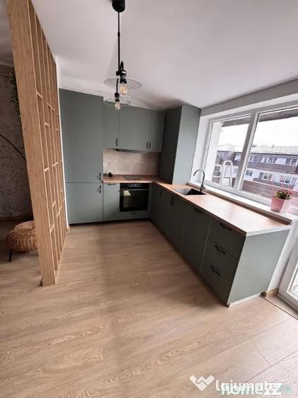 Apartament cu 2 camere decomandat în Sânpetru