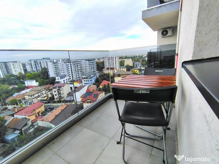 Proprietar | 2 Camere Regie Residence | Vedere Parc | 2 min Metrou Grozave?ti - 2