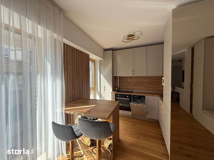 Apartament cu 2 camere în Centrul Civic