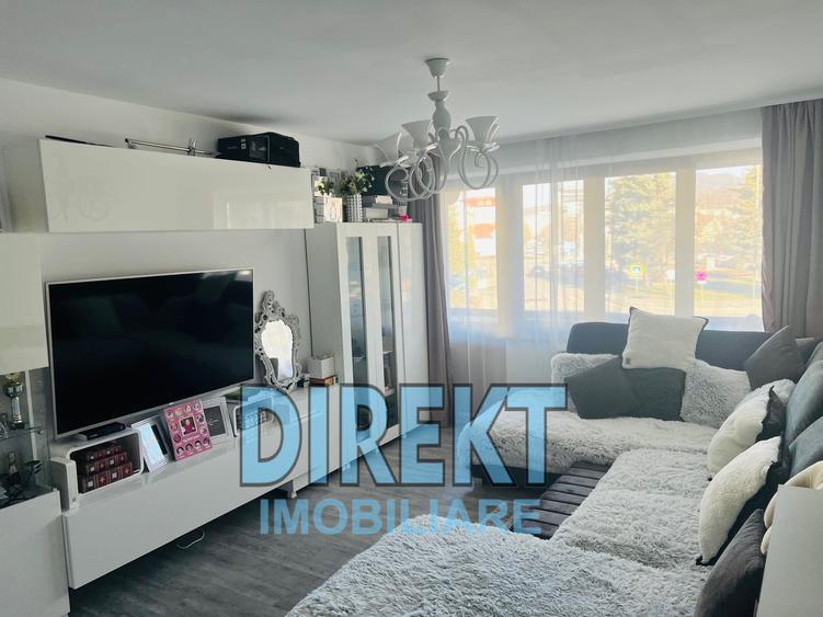 Apartament cu 2 camere nedecomandat în Central