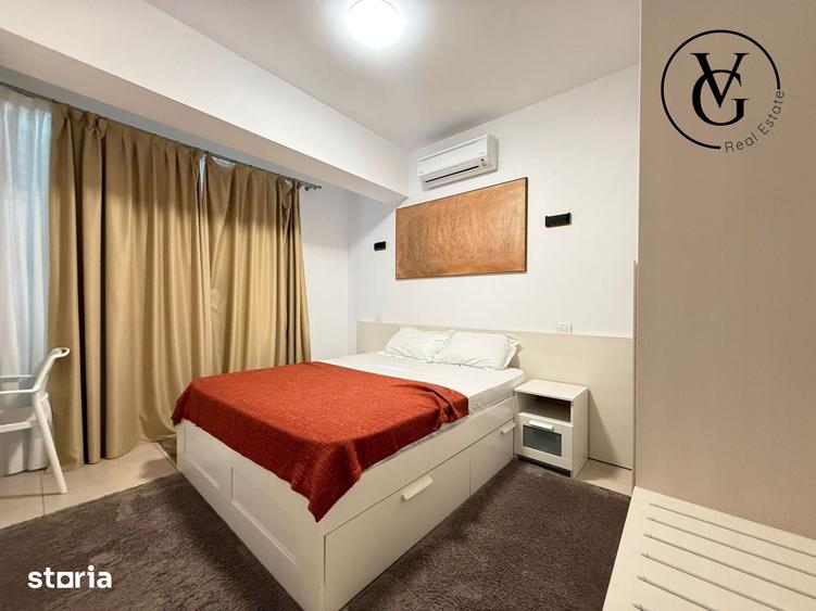 Apartament cu 2 camere semidecomandat în Cazino