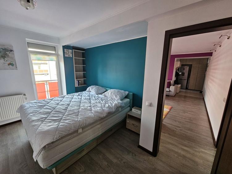 Apartament cu 2 camere semidecomandat în Dosu Bricii