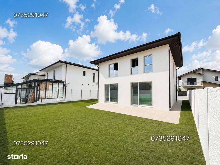 Casa Individuala P+1E - 5 Camere - 3 Bai -Comuna Berceni-Mutare Imdiat - 6
