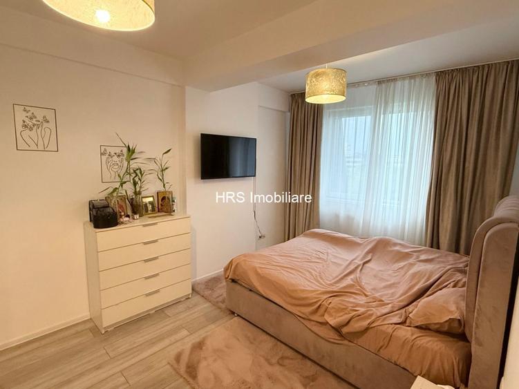 Apartament cu 2 camere decomandat, mobilat în Nord