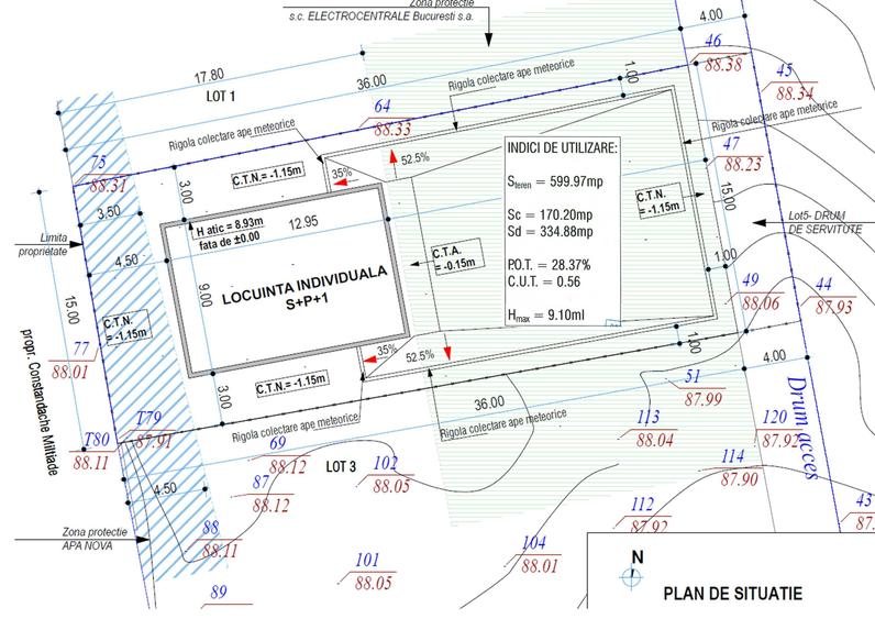 Casă cu 4 camere cu Teren 600 Mp în Prelungirea Ghencea