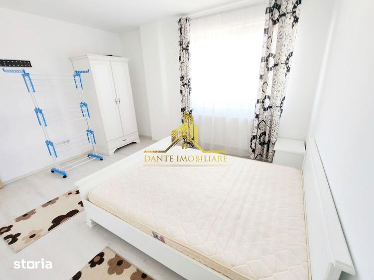 2 camere, mobilat modern, bloc nou, parcare, Dambul Rotund - 12
