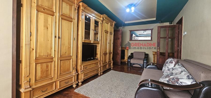 Apartament cu 2 camere semidecomandat în Florilor