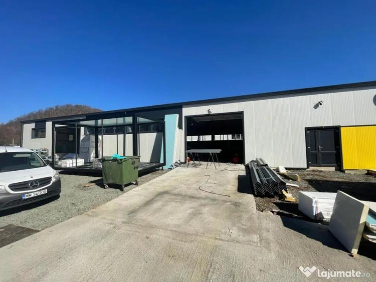 Spațiu comercial, de 982 mp, în Tăuții-Măgherăuș