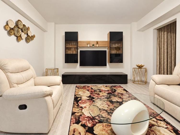 Apartament cu 2 camere decomandat, mobilat în Aviației