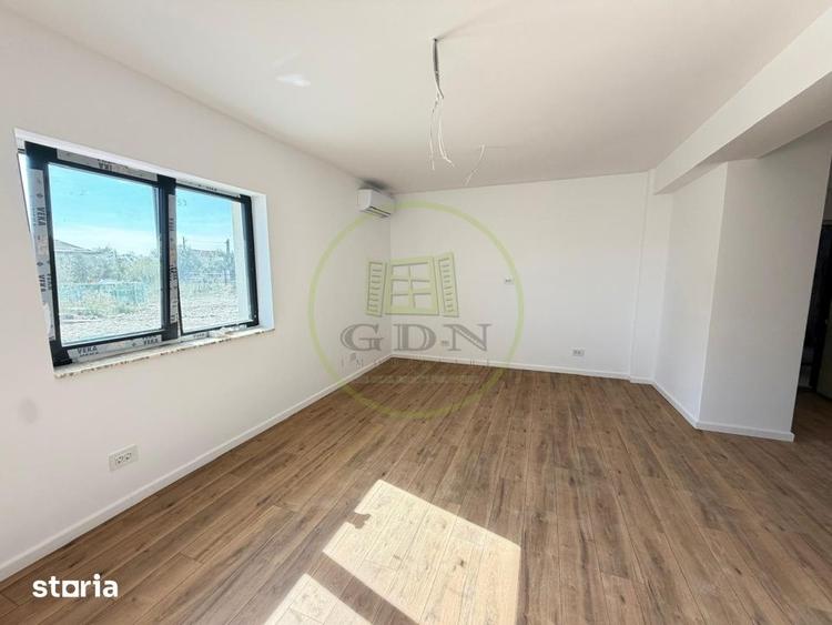 Apartament cu 2 camere decomandat în Romanești