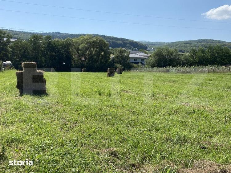 Teren de 800 mp, în Baciu