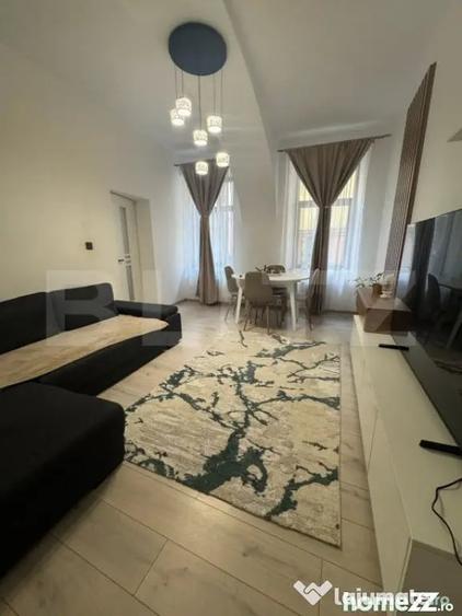 Apartament 2 camere, decomandat , 47 mp , zona Piata Tranda - 7