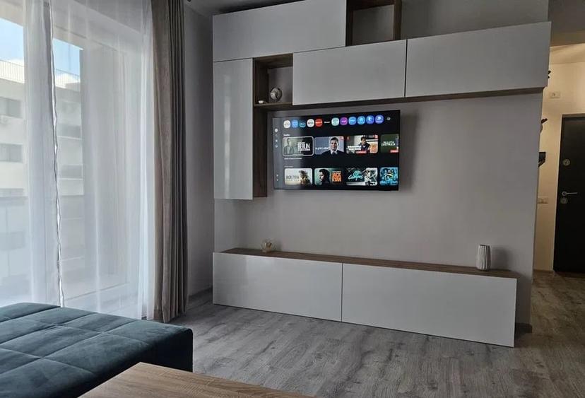 Apartament 2 camere, decomandat, 49 mp, centrala, ac, parcare, metrou, Aparatori - 4
