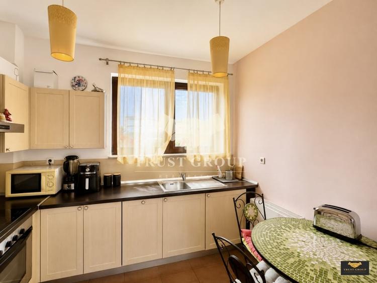 Apartament cu 3 camere, mobilat în Kiseleff
