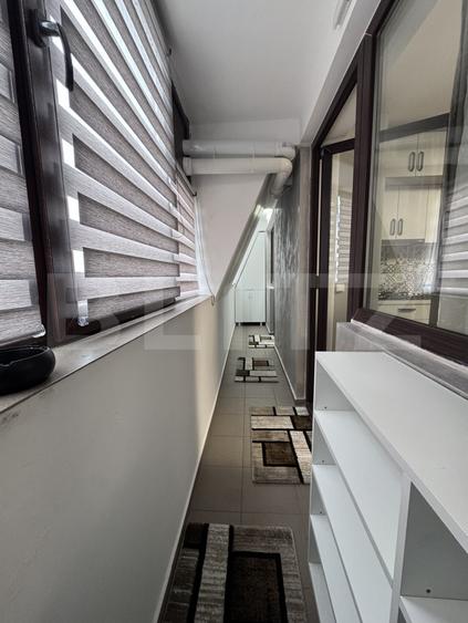 Apartament cu 3 camere decomandat, mobilat în Lascăr Catargiu