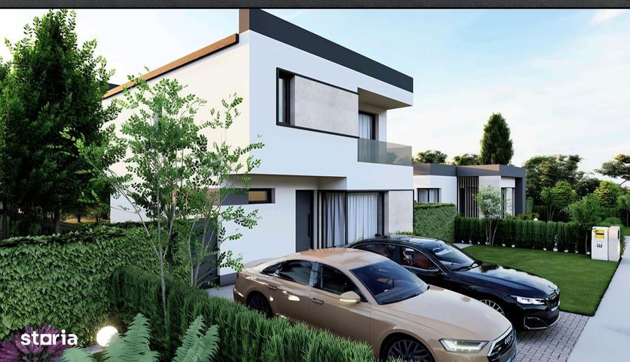 Casă cu 4 camere cu Teren 507 Mp în Cornetu