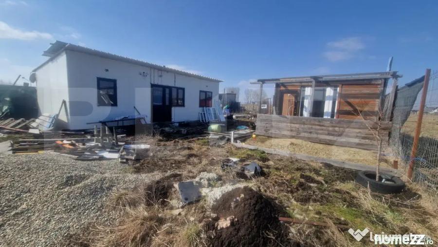 Casă cu 1 camere cu Teren 520 Mp în Sânpetru