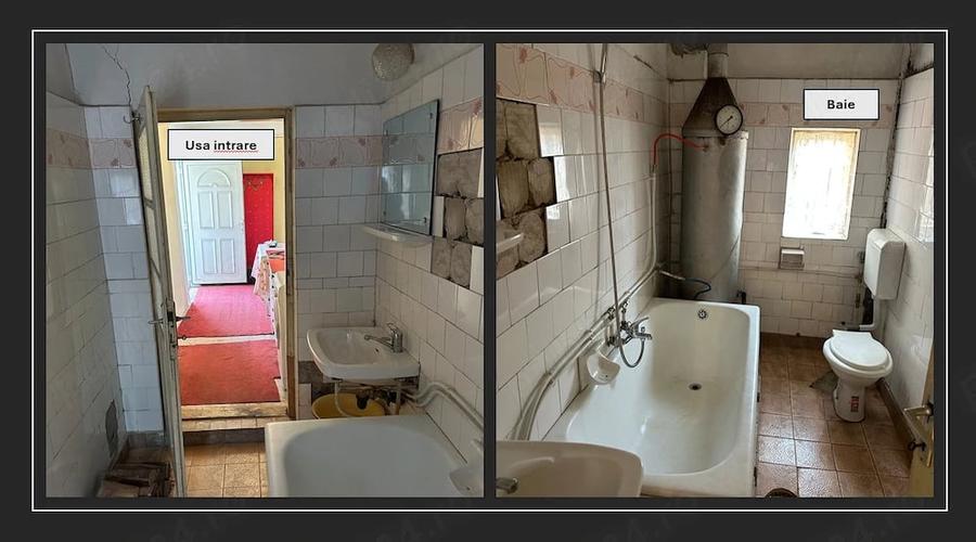 Casă cu 3 camere cu Teren 3284 Mp în Moțăieni