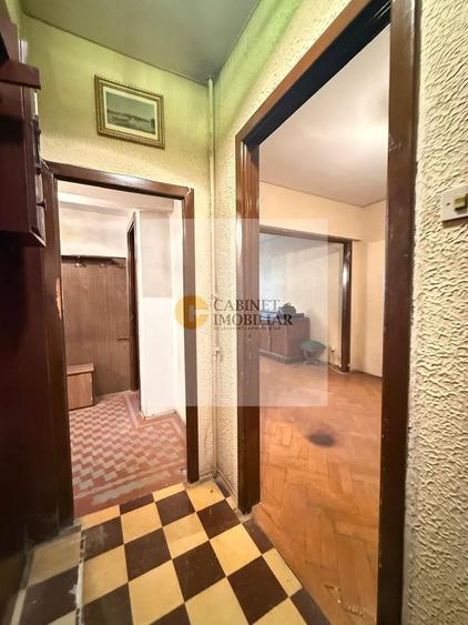 Apartament cu 2 camere circular în Sala Palatului