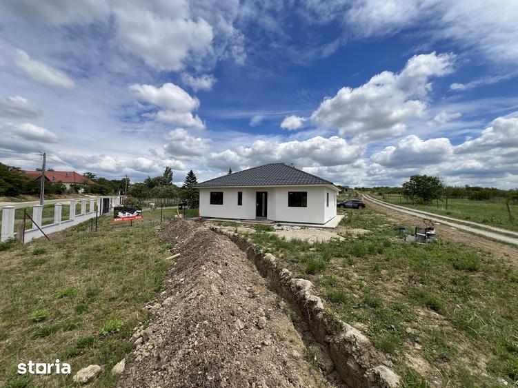 Casă cu 3 camere cu Teren 938 Mp în Viile Satu Mare