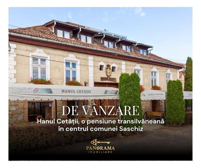 Hotel/Pensiune, de 32.14289855957 mp, în Saschiz