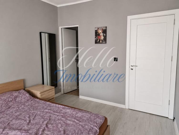 Apartament cu 2 camere semidecomandat, mobilat în Baciu
