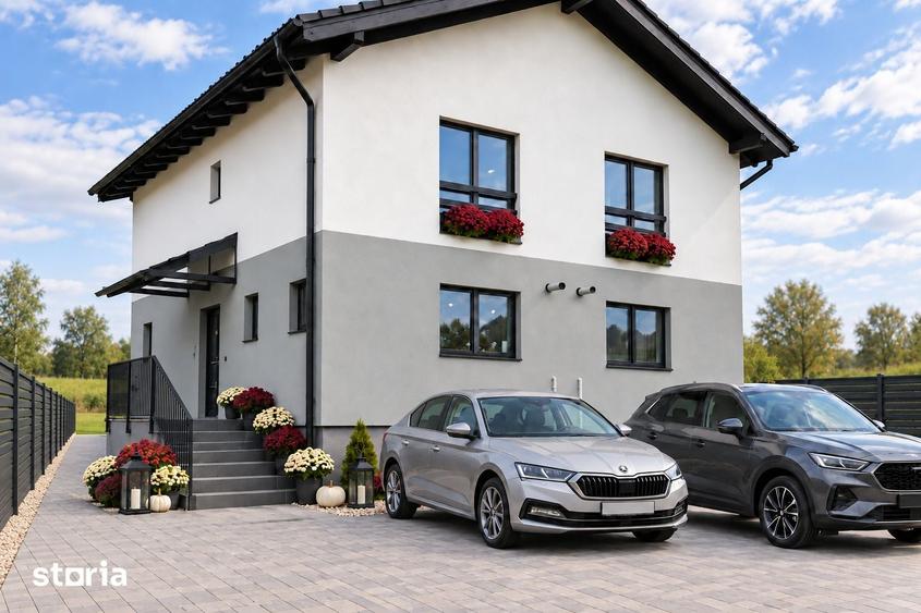 Casă cu 4 camere cu Teren 350 Mp în Livezeni