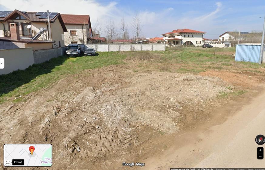 Spațiu comercial, în Preajba