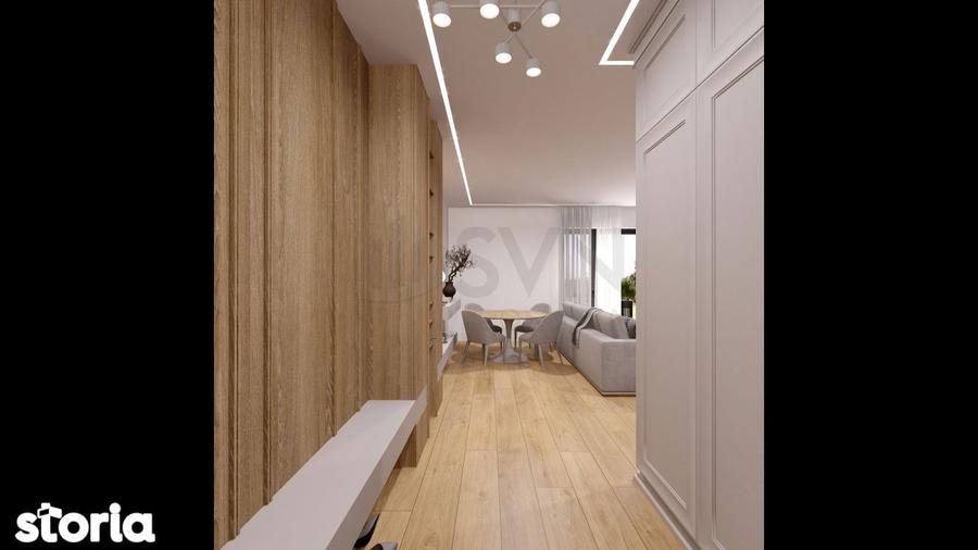 Apartament cu 3 camere în Victoriei