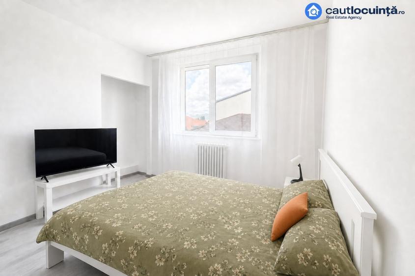 Apartament cu 2 camere semidecomandat, mobilat în Grivița