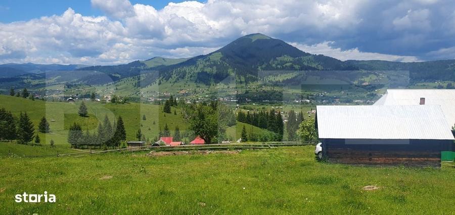 Casă cu 2 camere cu Teren 30000 Mp în Dorna Candrenilor