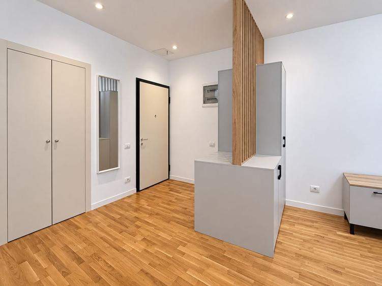 Apartament cu 2 camere decomandat, mobilat în Herăstrău