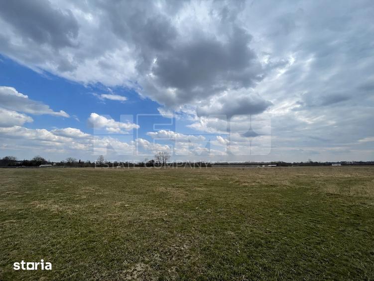 Teren de 2600 mp, în Marginea