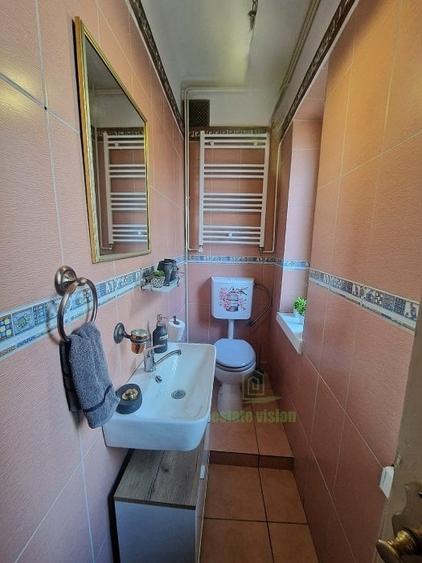 Apartament cu 5 camere semidecomandat, mobilat în Grădina Icoanei